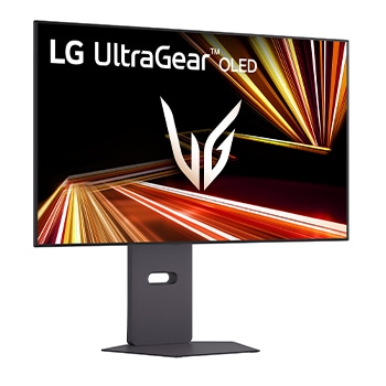 LG UltraGear™ 32 Inch Dual-Mode OLED gaming monitor | 4K UHD, 0.03ms (GtG), DisplayHDR True Black 400, 32GX870A-B