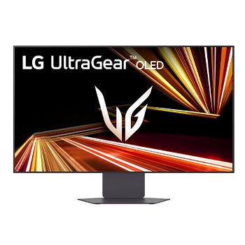 LG UltraGear™ 32 Inch Dual-Mode OLED gaming monitor | 4K UHD, 0.03ms (GtG), DisplayHDR True Black 400, 32GX870A-B