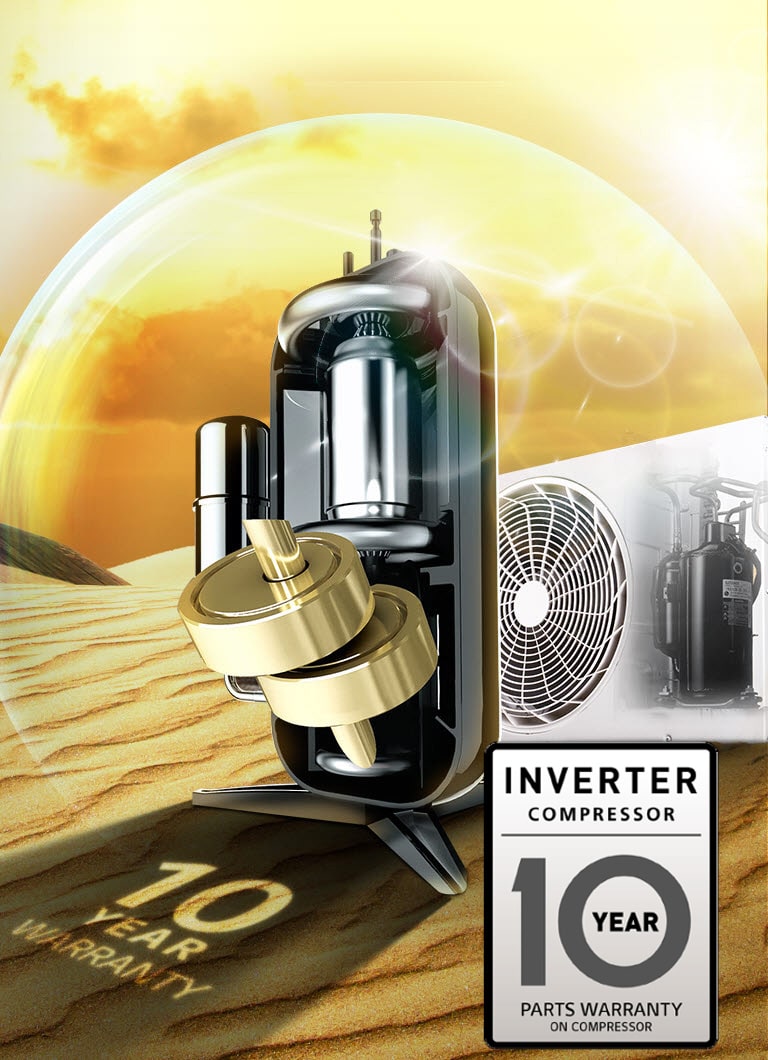 Smart Inverter Compressor™