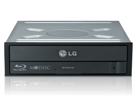 LG 100GB, 128GB BDXL™ Writing support Blu-ray Writer, BH16NS40