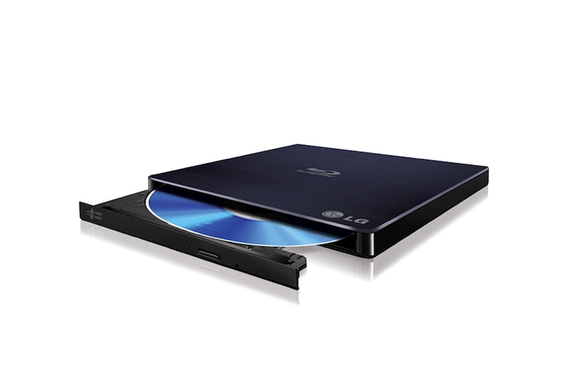 LG Slim DVD/3D Blu-ray Disc Writer with M-DISC™ Support, BP50NB40