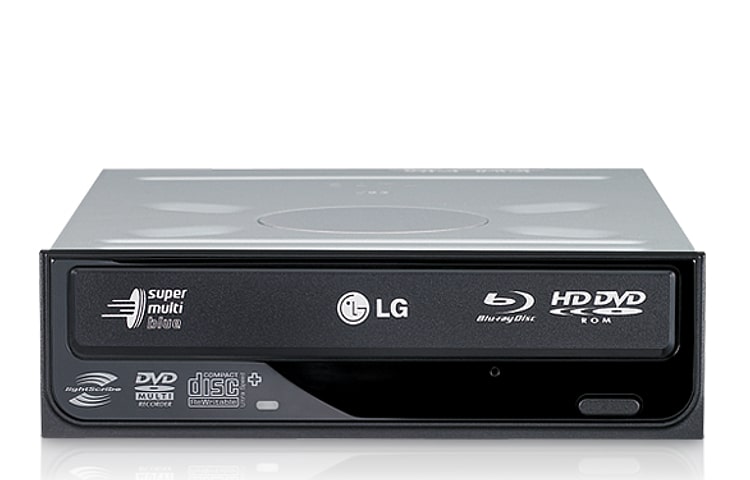Front view of Blu-Ray Combo - Retail Pack CH08LS10.AYBR10B