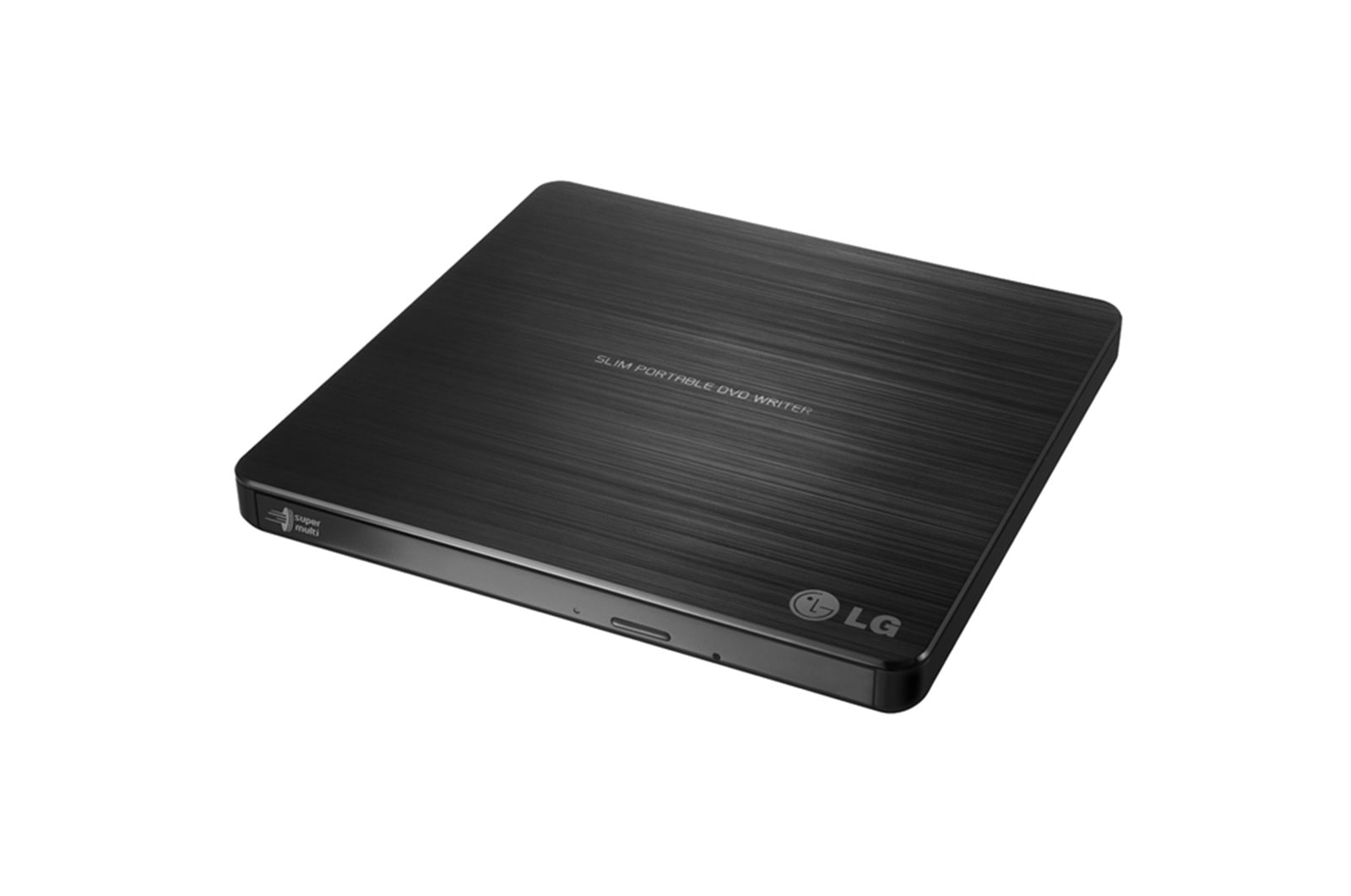 Front view of Super-Multi Portable DVD Rewriter GP60NB50