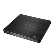 Front view of Super-Multi Portable DVD Rewriter GP60NB50