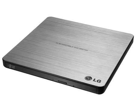 Front view of Super-Multi Portable DVD Rewriter GP60NS50