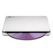 Front view of Super-Multi Blade Portable DVD Rewriter GP70NS50