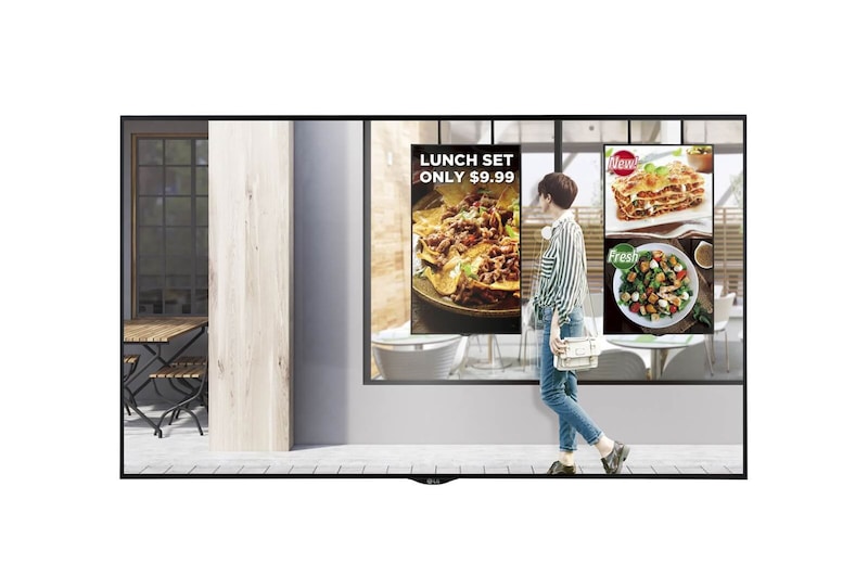 LG 49'' 4000 nits FHD Window Facing, 49XS4F-B