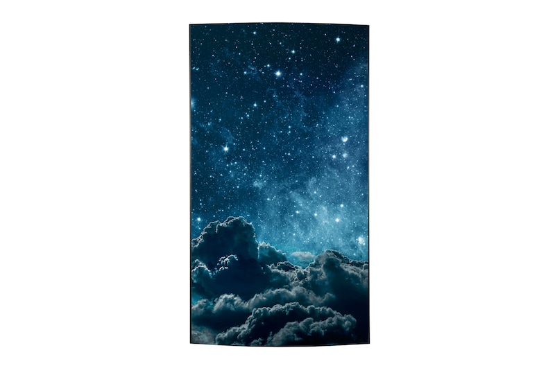 LG Flexible Curved Open Frame, 55EF5F-P