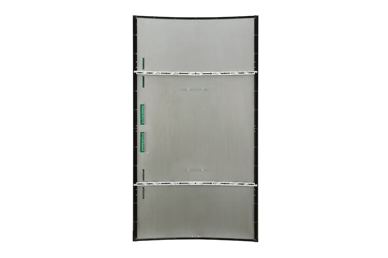 LG Flexible Curved Open Frame, 55EF5F-P