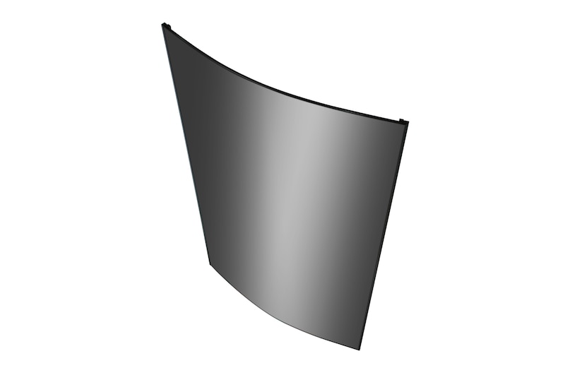 LG Flexible Curved Open Frame, 55EF5F-P