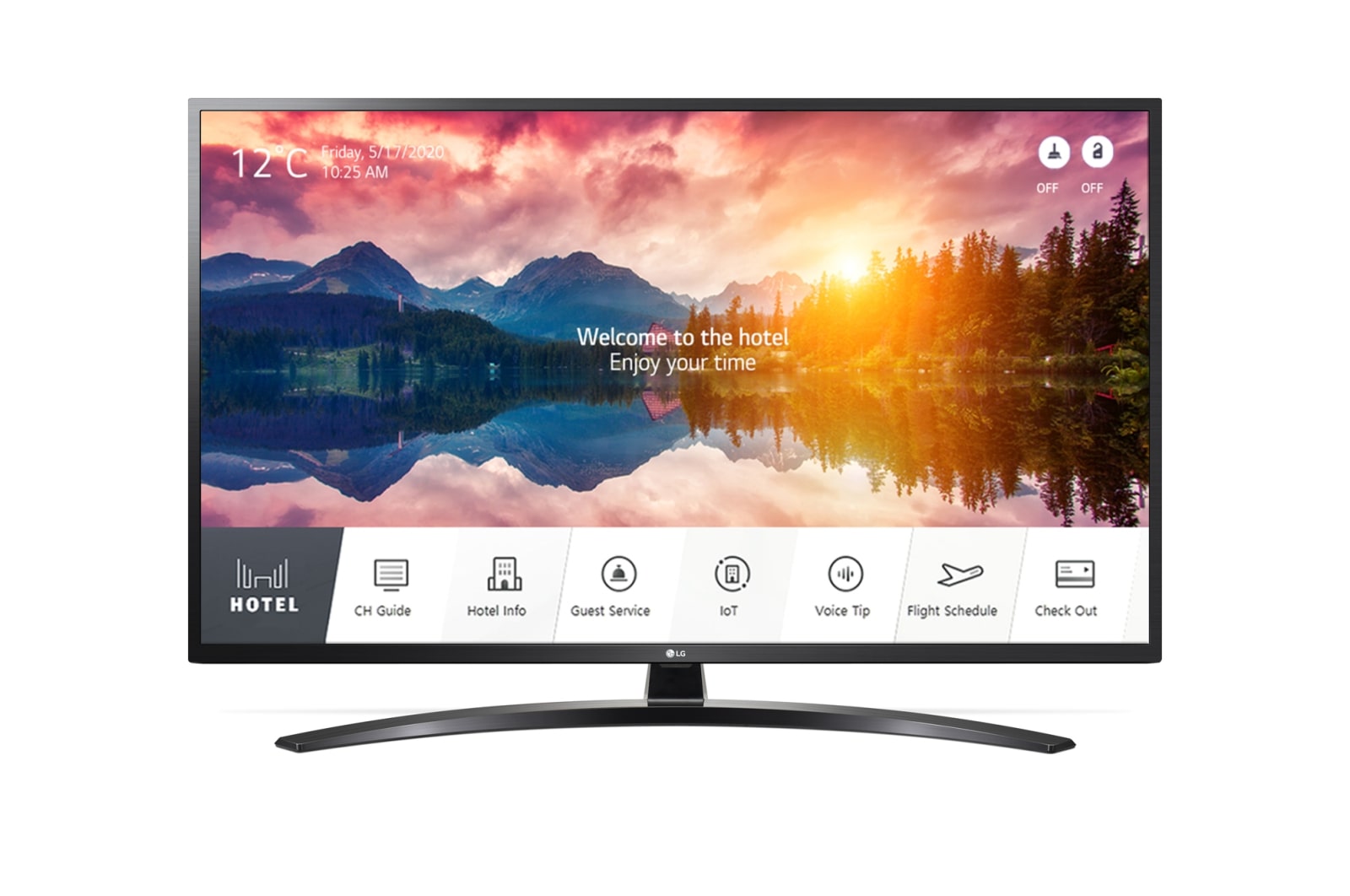 LG US665H Series, 65US665H0VD