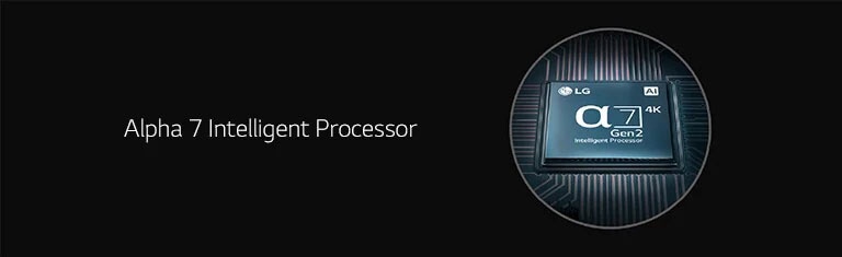 The LSAC series is equipped with the Alpha 7 Intelligent Processor.