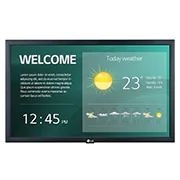 Front view of webOS Small-Sized Display 22SM3G-B