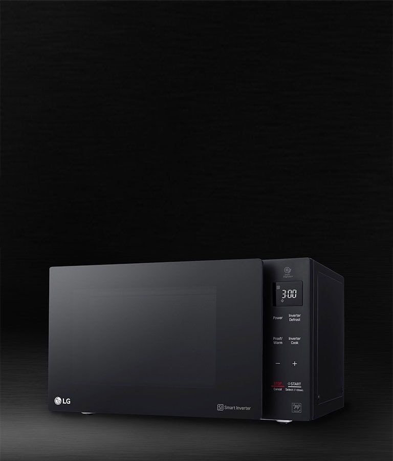 Lg inverter intelligent microwave hotsell