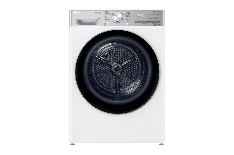 LG 10kg Series 10 Heat Pump Dryer - 9 Star, DVH10-10W