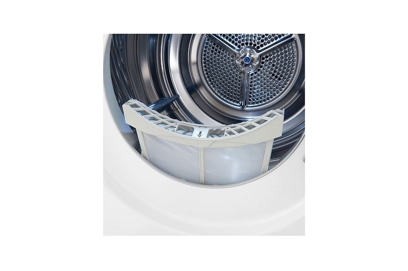 LG 8kg Heat Pump Dryer with Inverter Control, DVH5-08W