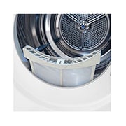 LG 8kg Heat Pump Dryer with Inverter Control, DVH5-08W
