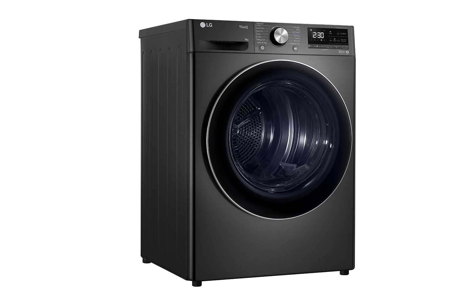 LG 9kg Series 9 Heat Pump Dryer - 9 Star, DVH9-09B