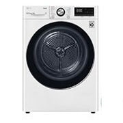 LG  9kg Heat Pump Dryer with Inverter Control , DVH9-09W