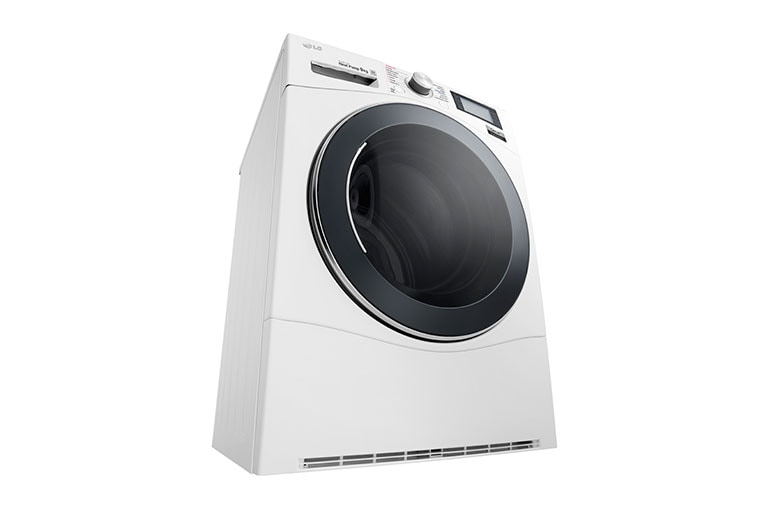LG 9kg Centum™ Heat Pump Dryer with  Inverter Control, TD-H901MW