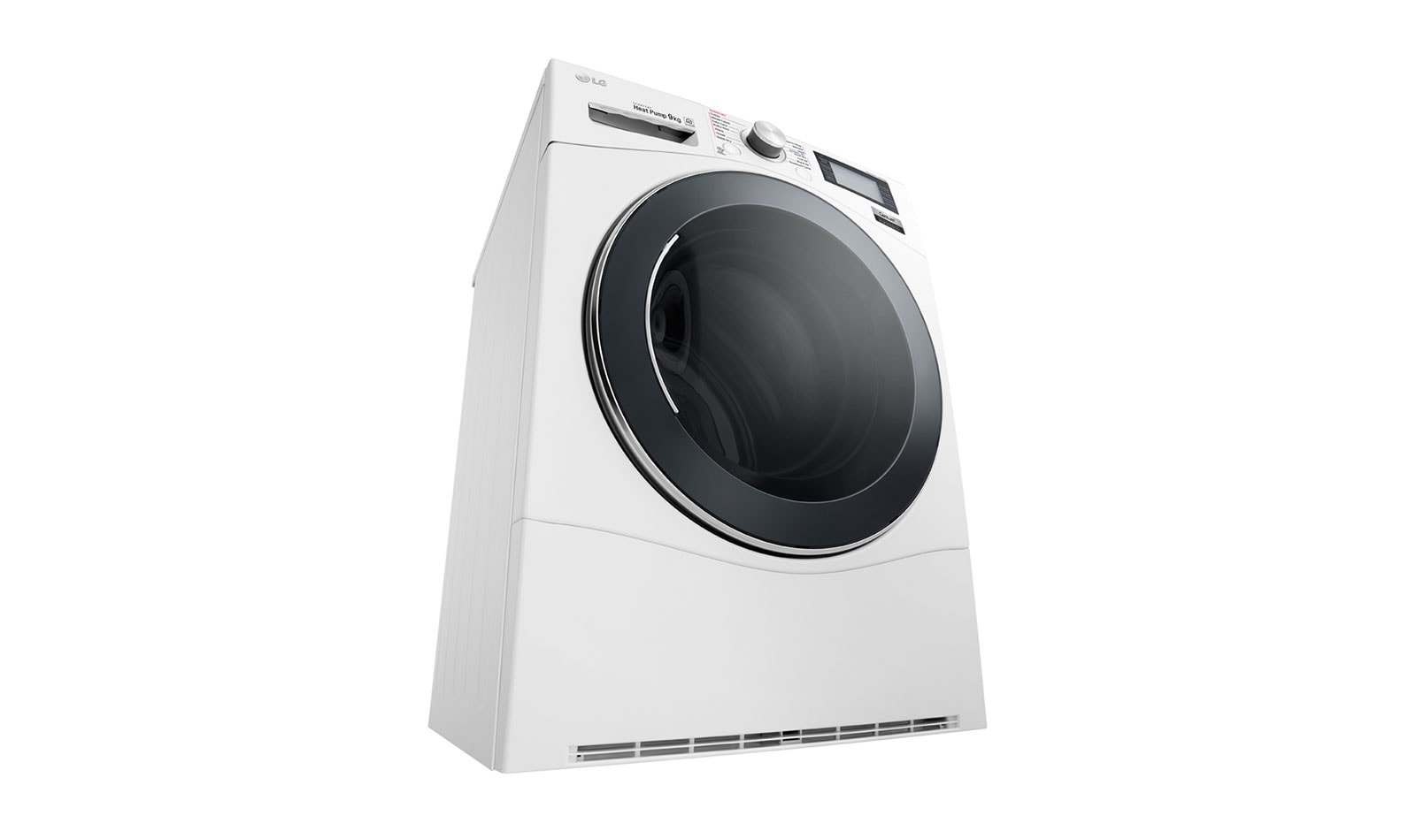 LG 9kg Centum™ Heat Pump Dryer with  Inverter Control, TD-H901MW