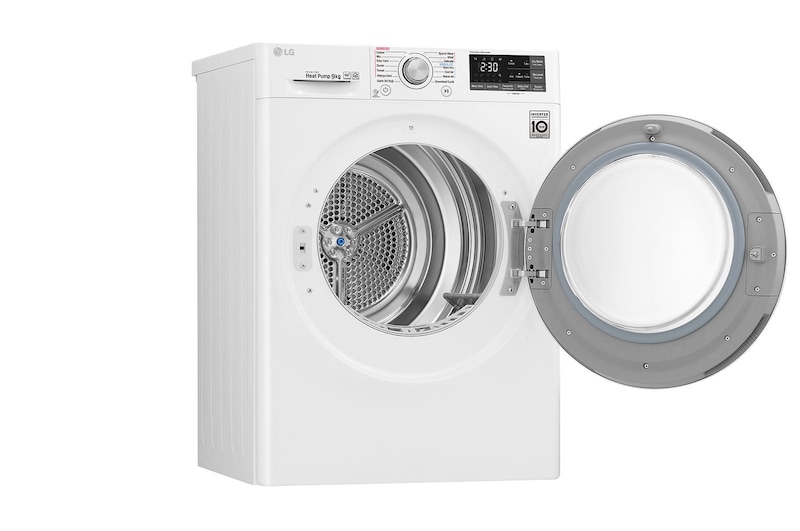 LG 9kg Heat Pump Dryer with Inverter Control, TD-H903CMW