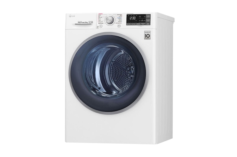 LG 9kg Heat Pump Dryer with Inverter Control, TD-H903CMW
