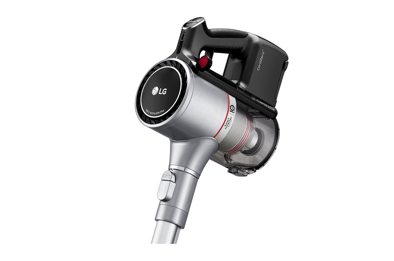 LG Powerful Cordless Handstick with Kompressor™ Technology, A9K-CORE