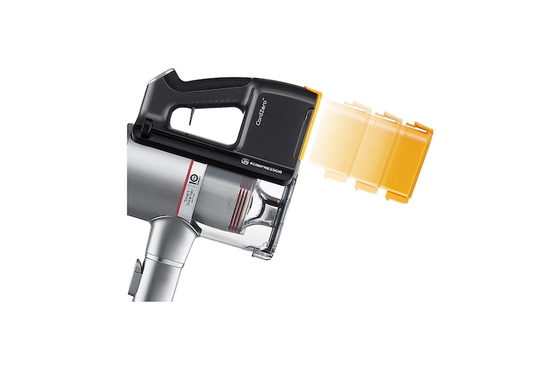 LG Powerful Cordless Handstick with Kompressor™ Technology, A9K-CORE