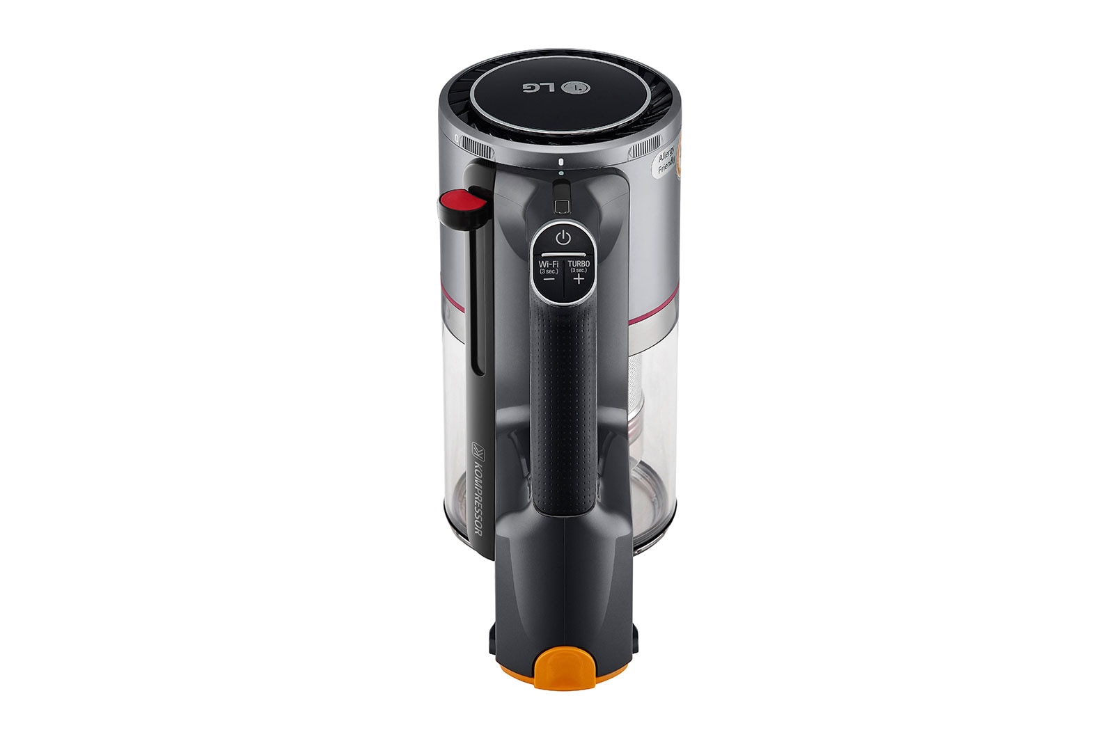 LG Powerful Cordless Handstick with Kompressor™ Technology, A9K-CORE