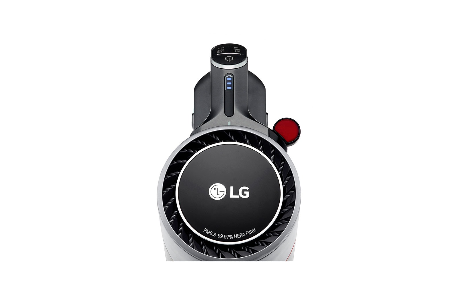 LG Powerful Cordless Handstick with Kompressor™ Technology, A9K-CORE