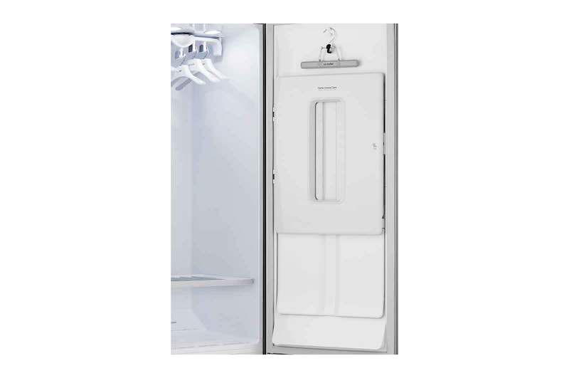 LG 5 Garment Styler with Steam - Forest Green, S5GOC