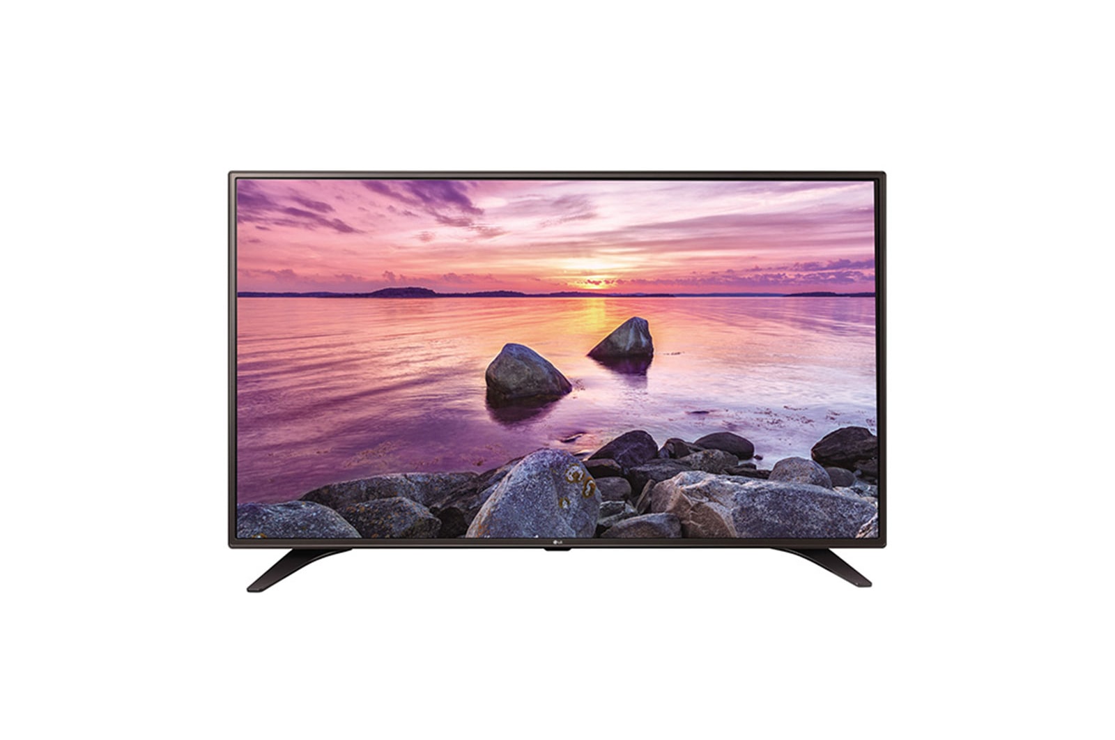 Front view of 55&#34; FULL HD COMMERCIAL LITE TV 55LV340C