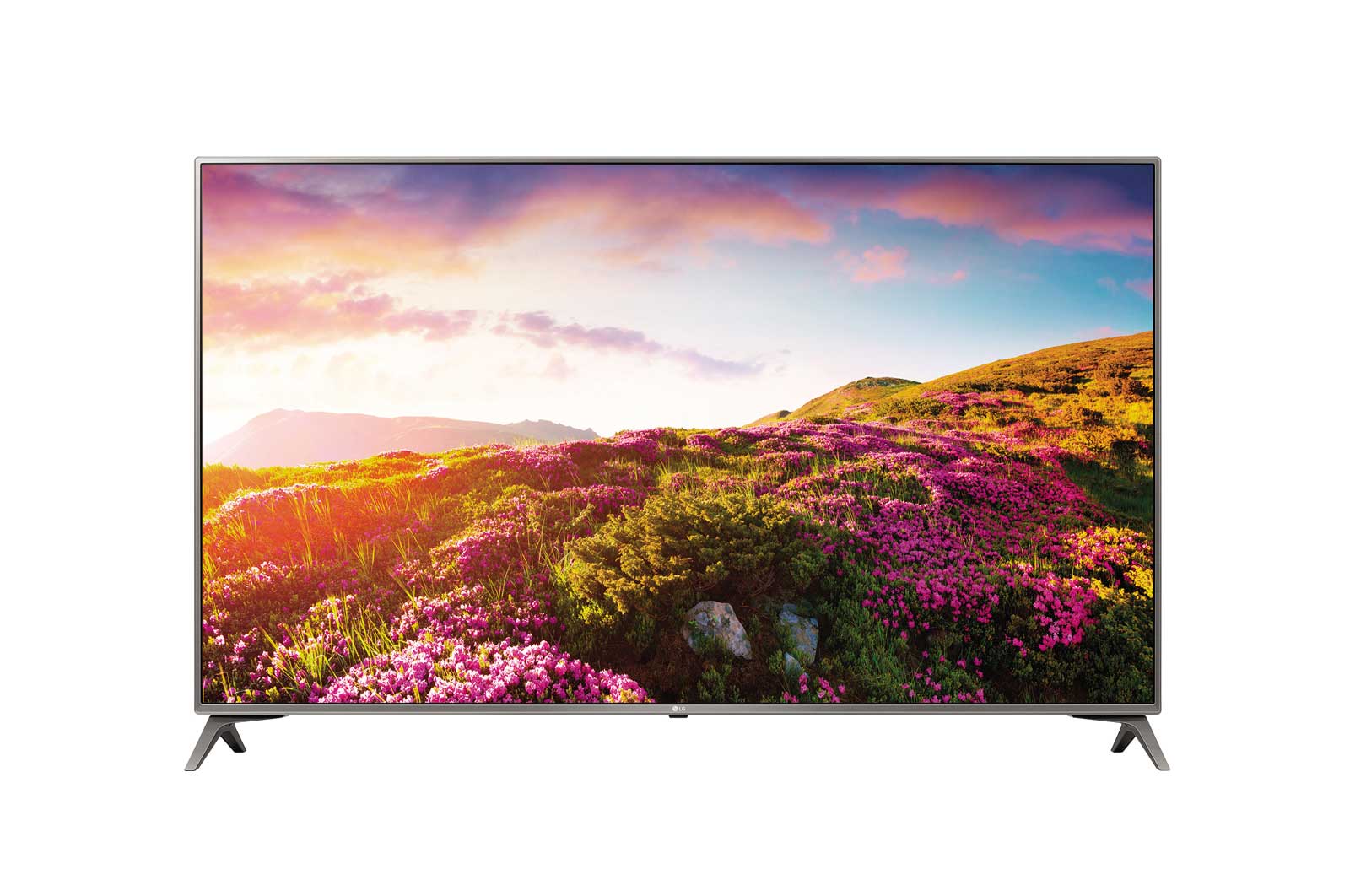 Front view of 65" ULTRA HD COMMERCIAL LITE TV 65UV340C