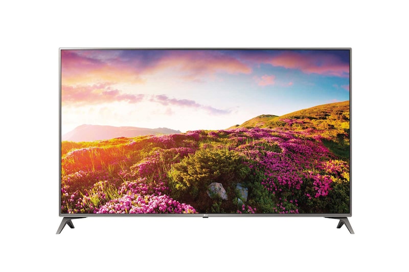 Front view of 65" ULTRA HD COMMERCIAL LITE TV 65UV340C