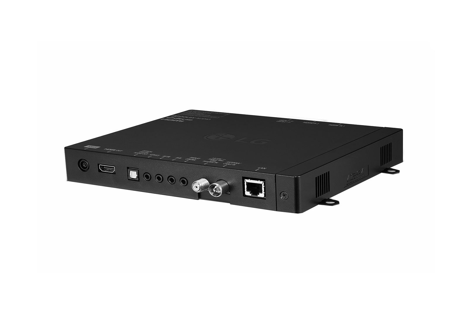 Front view of Pro:Centric® SMART Set Top Box STB-5500TA