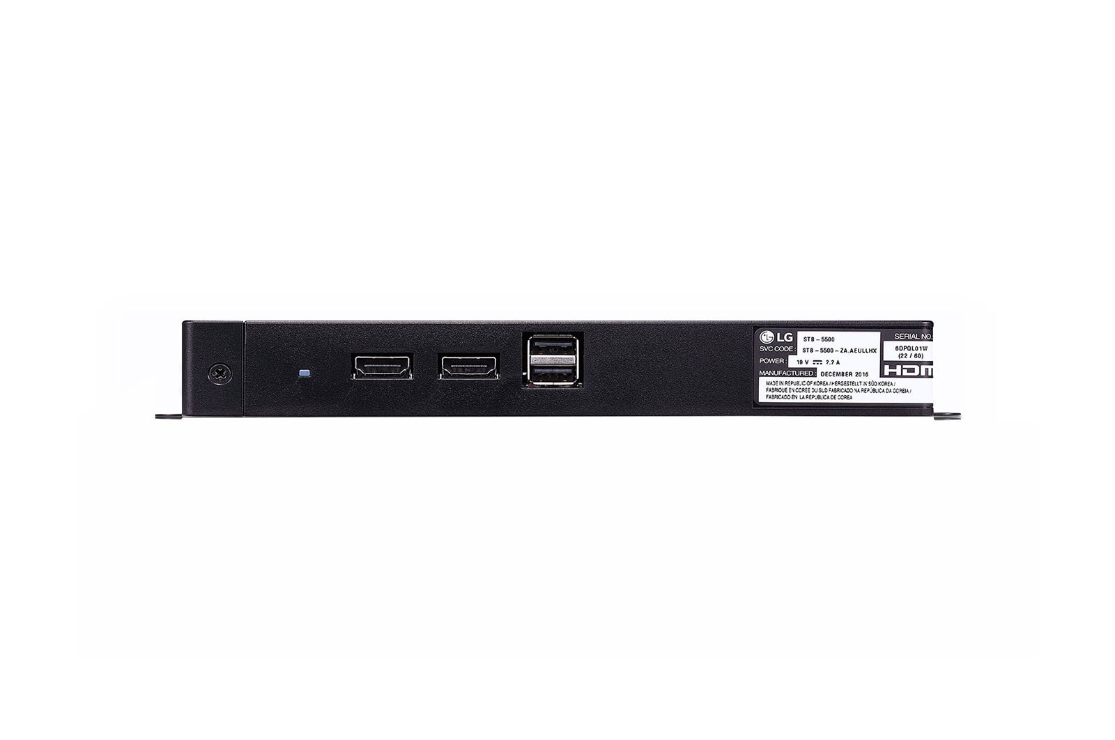 LG Pro:Centric® SMART Set Top Box, STB-5500TA