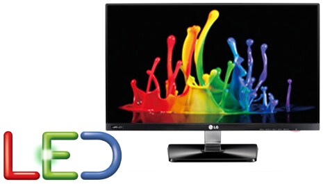 IPS6 Series LED* LCD Monitor - IPS236V-PN | LG New Zealand