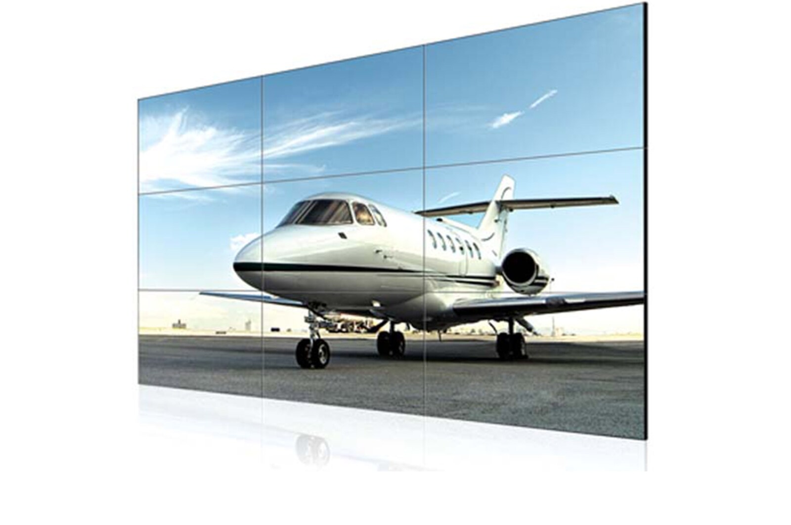 Front view of 47&#34; LG Video Wall LV35A SERIES 47LV35A