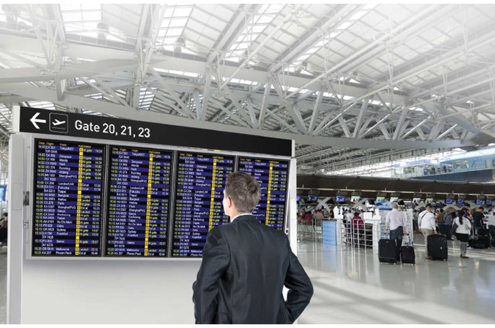 Front view of STANDARD PREMIUM 49LS75C/73C SERIES 49LS75C-73C