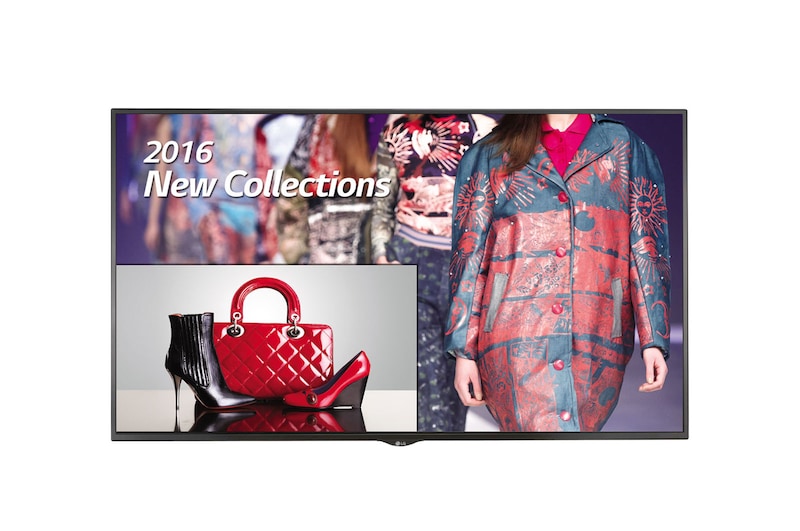 Front view of UH5C Series 49UH5C-B