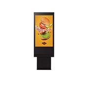 Front view of Outdoor Display 49XEB3E-B