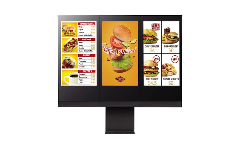 LG Outdoor Display, 49XEB3E-B
