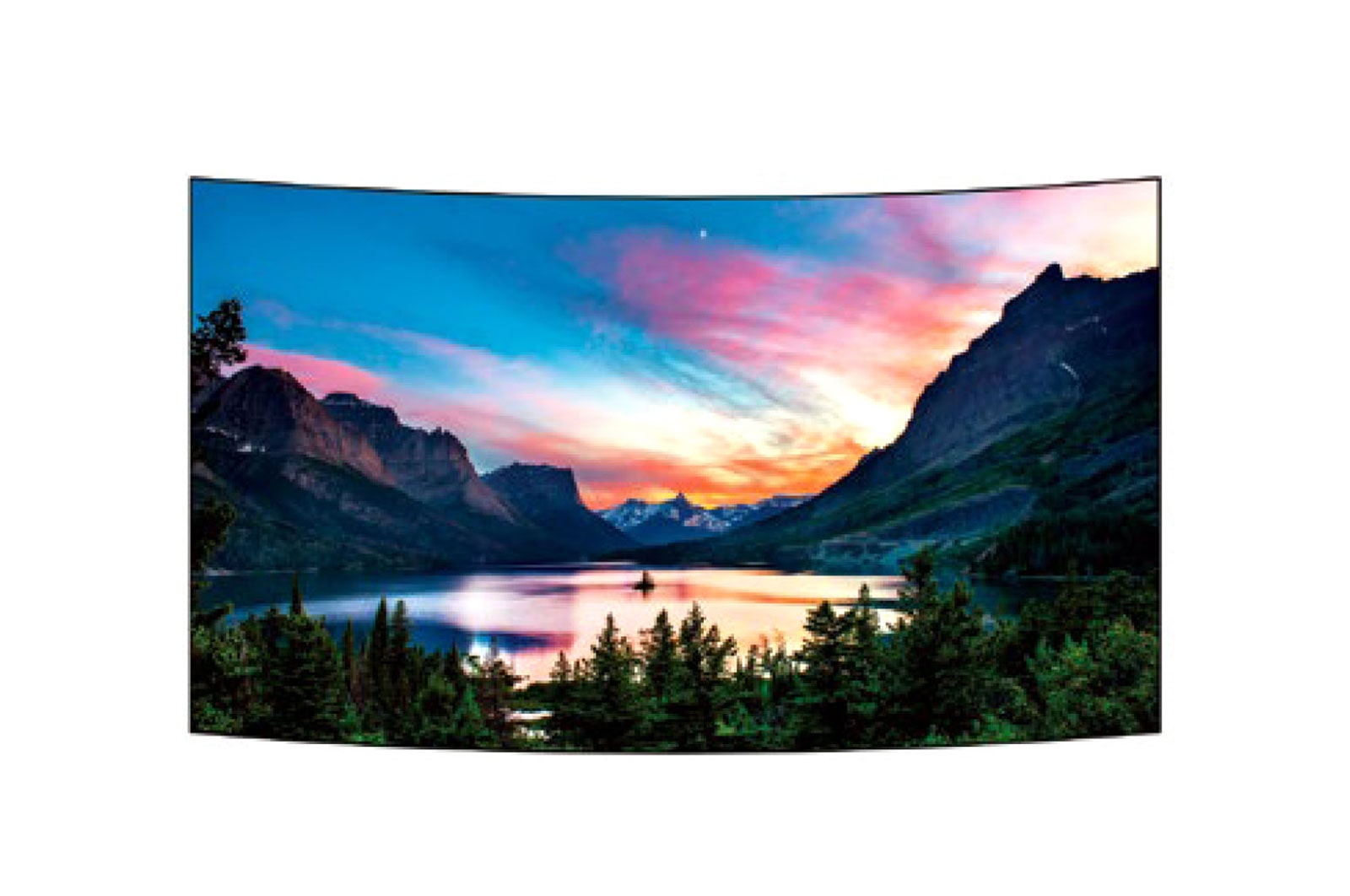 LG Artistic Space Beyond Display, 55EF5C