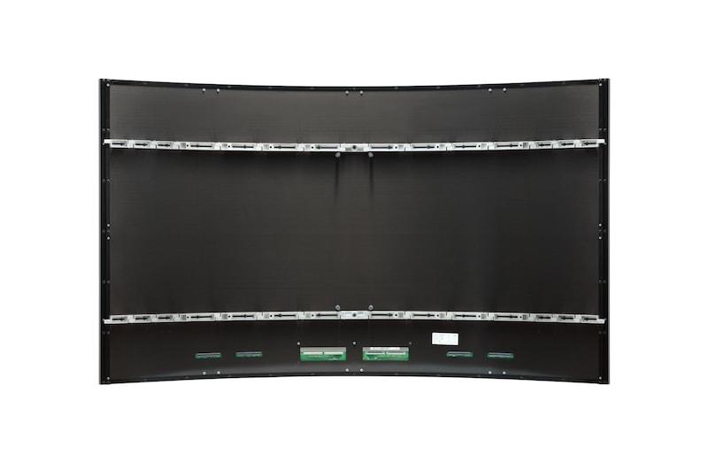 Lgpc Frame Flexible Curved Open Frame - 55EF5E-L | LG New Zealand