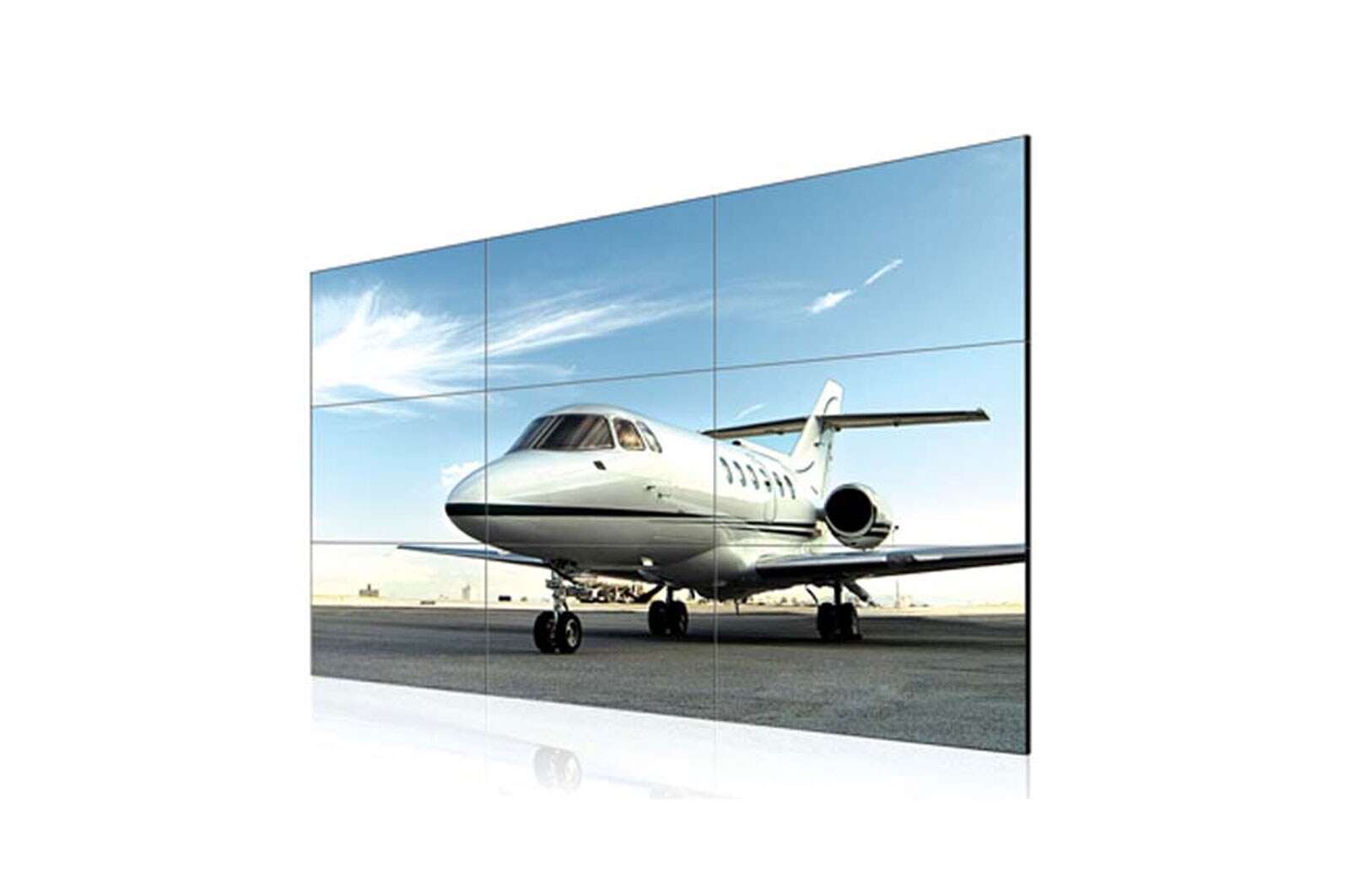 LG 55" LG Video Wall LV77A SERIES, 55LV77A