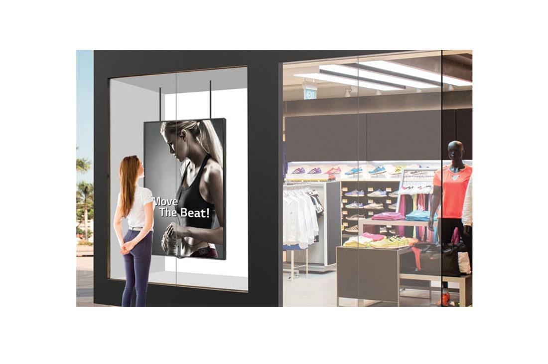 WINDOWFACING DISPLAY 75XS2C SERIES 75XS2C LG NZ