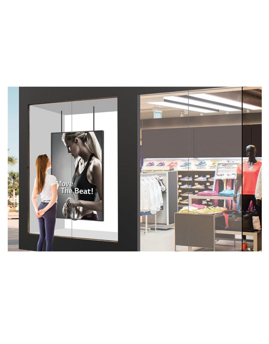 WINDOW-FACING DISPLAY 75XS2C SERIES - 75XS2C | LG New Zealand