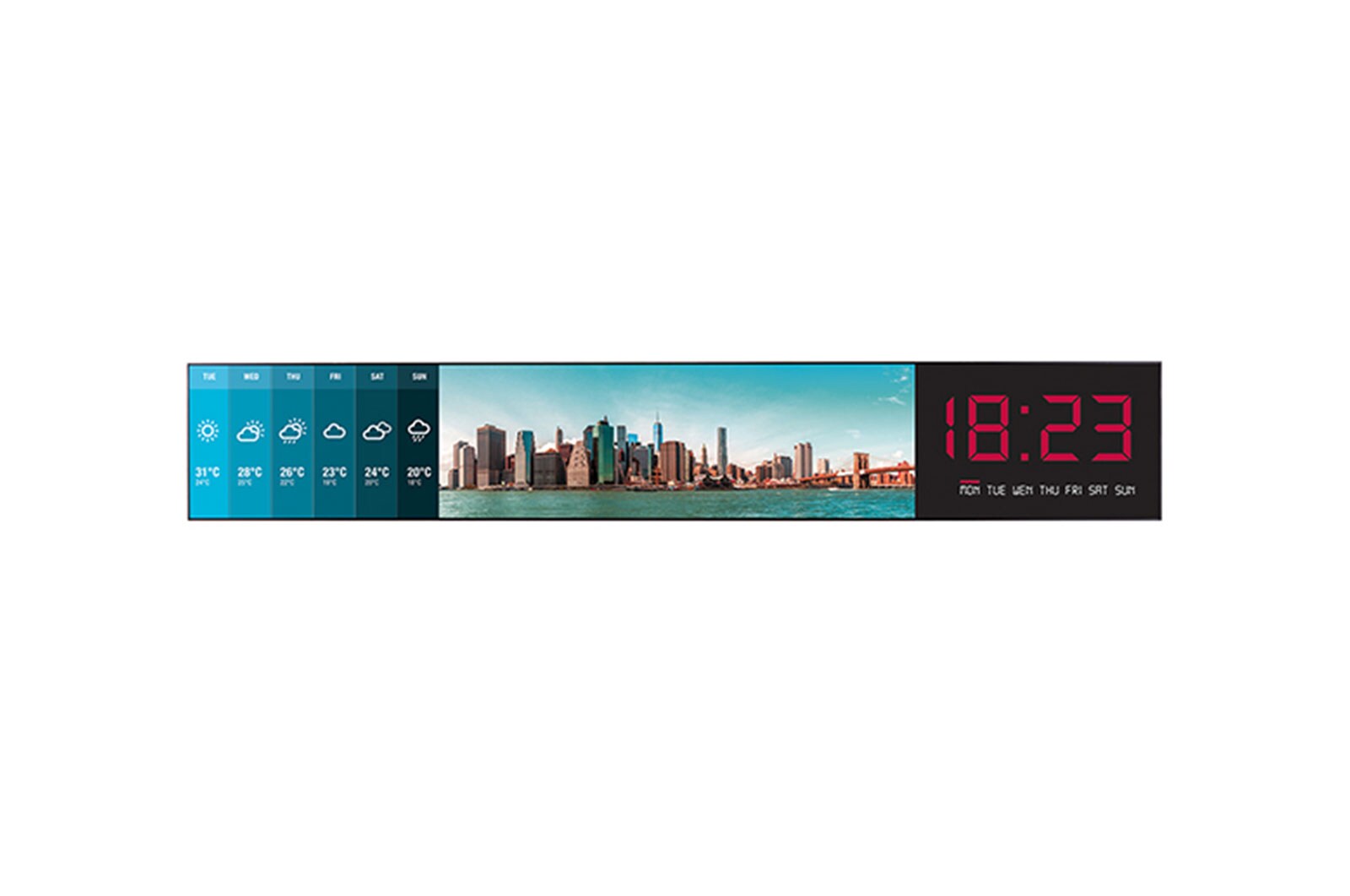 LG Ultra Stretch Signage 86BH5C, 86BH5C