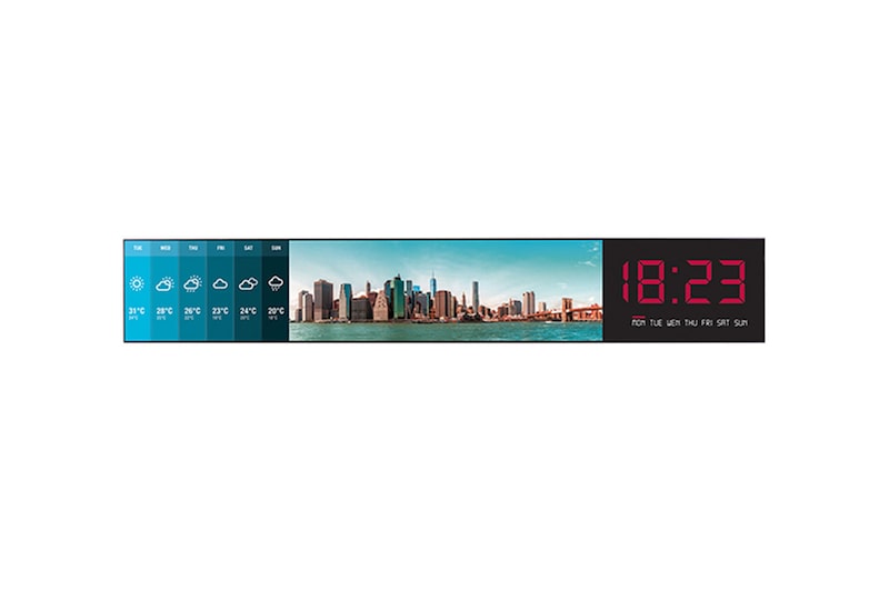 LG Ultra Stretch Signage 86BH5C, 86BH5C